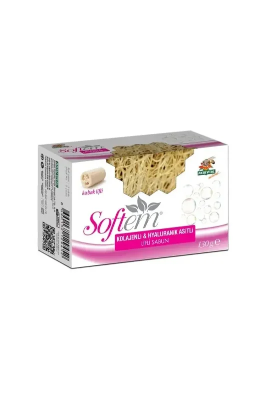 Softbutter cilt bakım kremi, Kuyruk yağlı masaj kremi ve Kolajenli Hyaluranik Lifli Sabun - Cilt Bakım Seti – 4. görsel