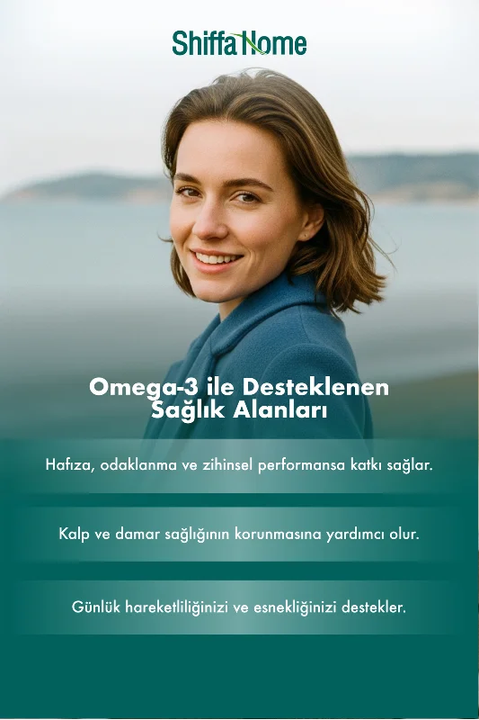 Omega 3 Balık Yağı 1000 Mg 60 Softjel – 3. görsel