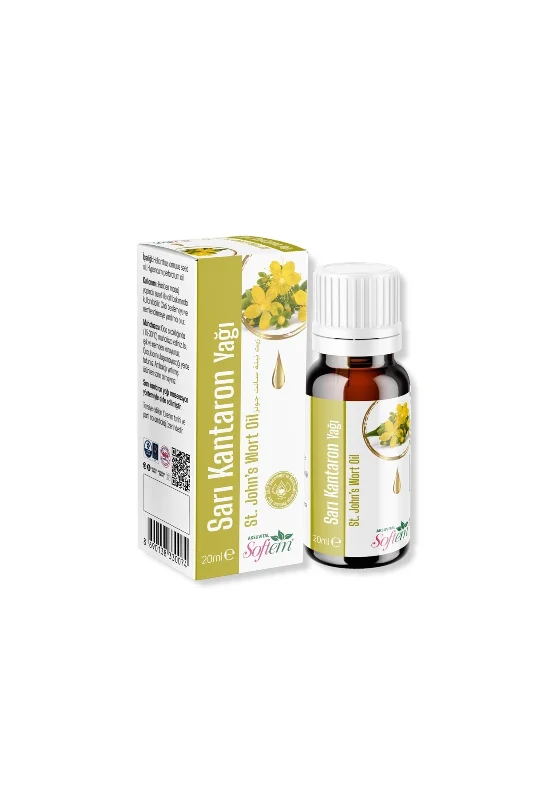Sarı Kantaron Yağı 20ml