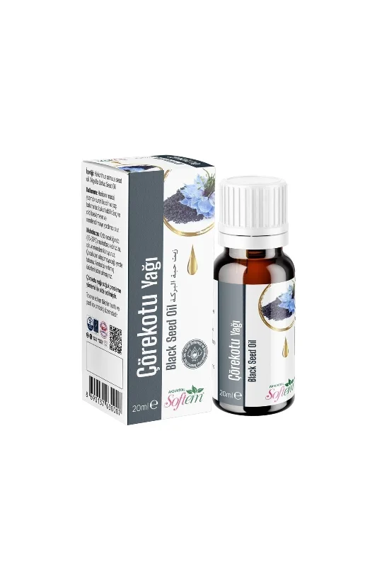 Çörekotu Yağı 20 Ml