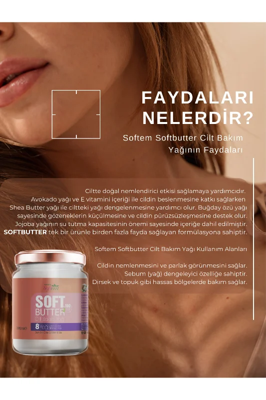 Softbutter Cılt Bakım Yagı 190ml Soft Butter – 4. görsel