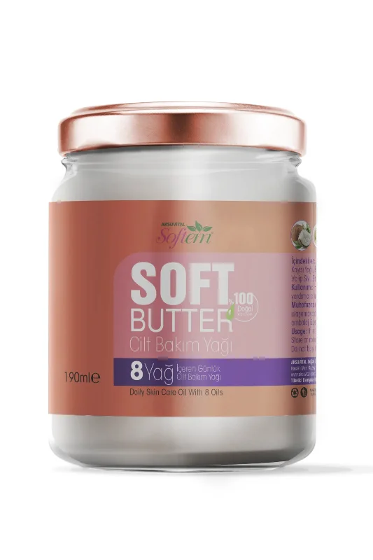 Softbutter Cılt Bakım Yagı 190ml Soft Butter – 2. görsel