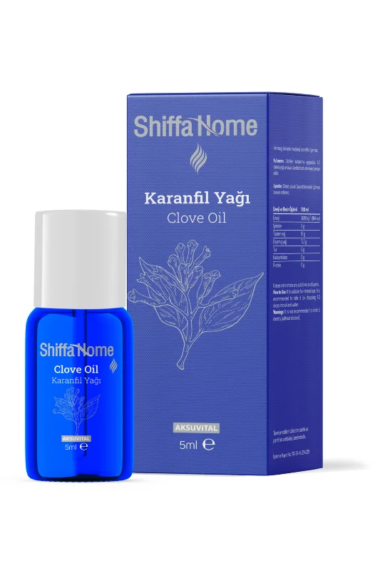 SAF KARANFİL YAĞI 5ML