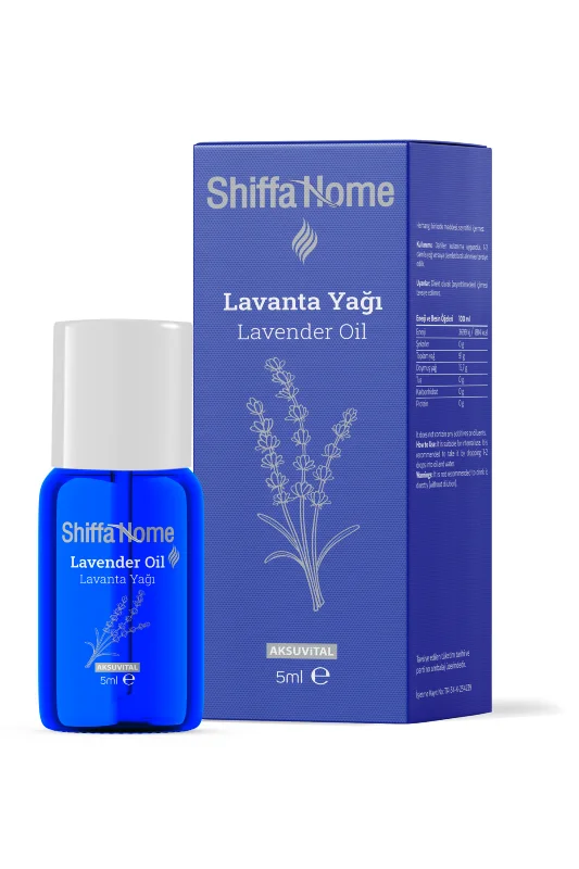 SAF LAVANTA YAĞI 5ML