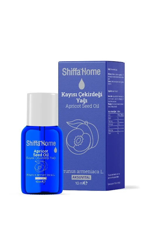 SAF KAYISI ÇEKİRDEĞİ YAĞI 10 ML