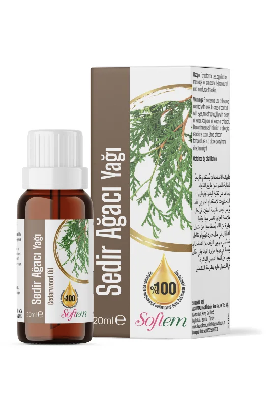 SEDİR AĞACI YAĞI 20ML