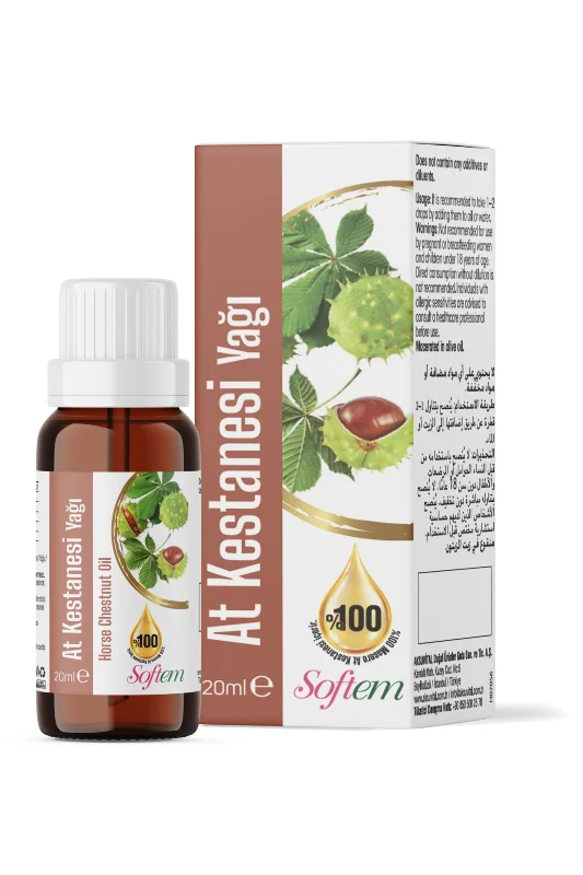 AT KESTANESİ YAGI 20ML