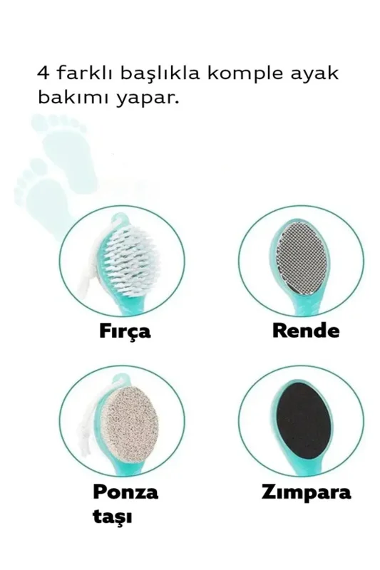 Topuk Taşı Seti 4 Adımda