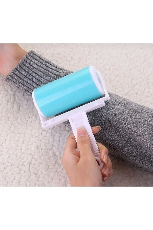 Yıkanabilir Yeniden Kullanılabilir Tüy Toplama Aparatı Tüy Toz Toplayıcı Roller – 4. görsel