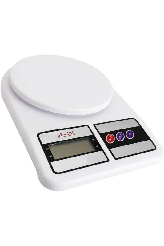 Mutfak Tartısı Dijital Hassas 10 Kg 1 Gr LCD Mutfak Terazisi Elektronik Tartı