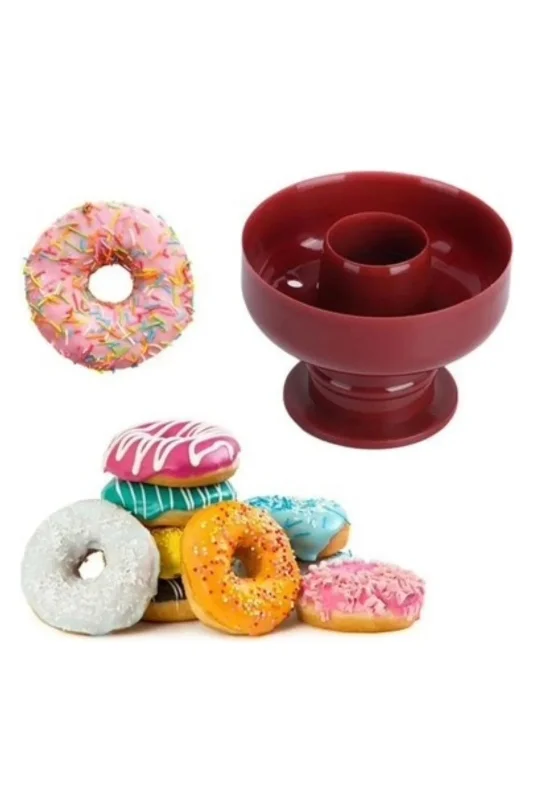 1 Adet Donut Şekillendirici Kalıp Hamur Şekillendirici Kalıp – 4. görsel