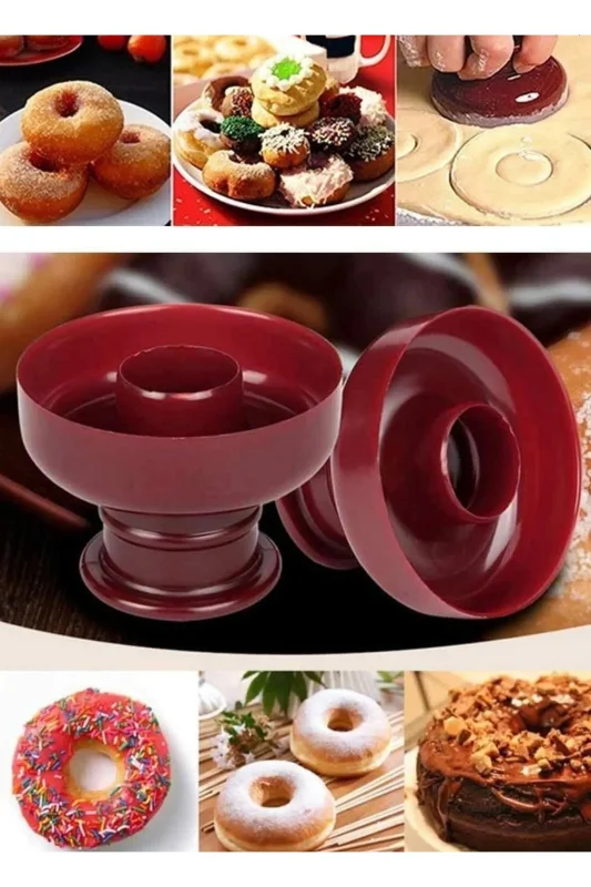 1 Adet Donut Şekillendirici Kalıp Hamur Şekillendirici Kalıp – 3. görsel