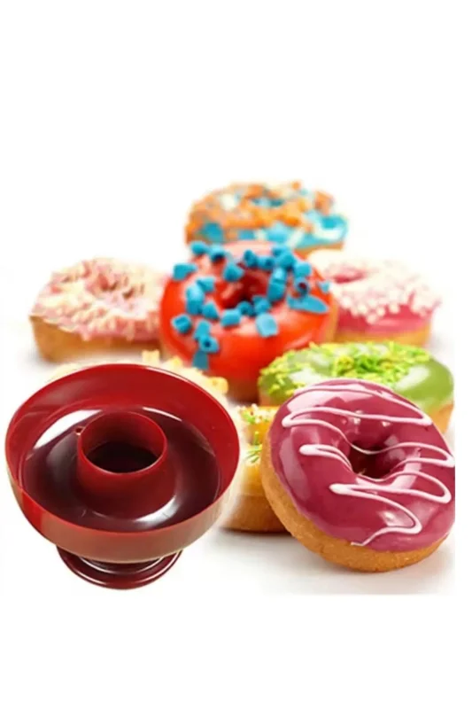 1 Adet Donut Şekillendirici Kalıp Hamur Şekillendirici Kalıp – 2. görsel