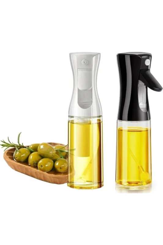 Airfryer Sprey Sprey Cam Şişe - Zeytinyağı, Sirke, Yağ, Izgara, Fritöz, Salata, Yağ Püskürtücü – 3. görsel