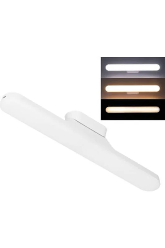 Şarjlı Kablosuz LED Lamba – 3 Mod Işık, Mıknatıslı Yapışkanlı, Çok Amaçlı Aydınlatma – 4. görsel