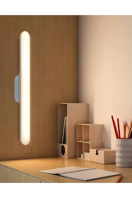 Şarjlı Kablosuz LED Lamba – 3 Mod Işık, Mıknatıslı Yapışkanlı, Çok Amaçlı Aydınlatma – 3. görsel