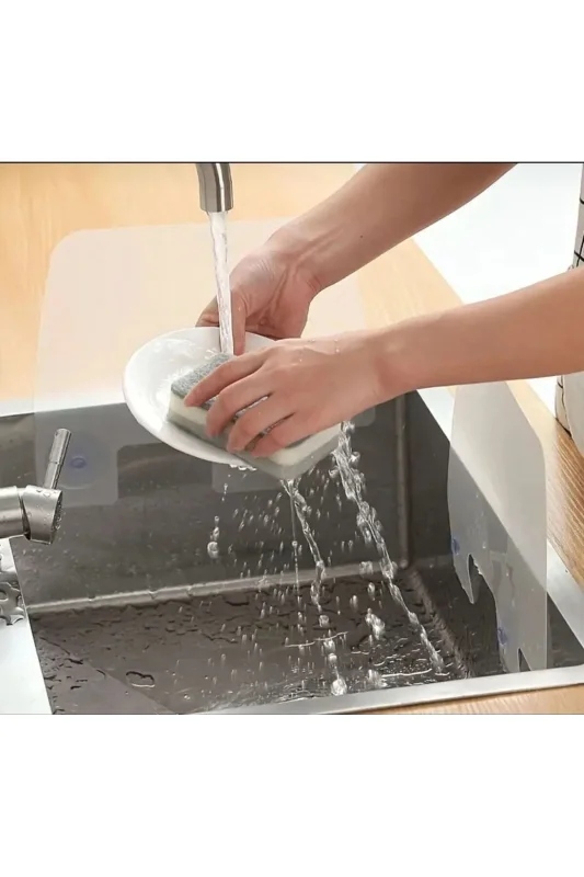 1 Adet Mutfak Lavabo Su Bariyeri Tava Yağ Tencere Bariyeri