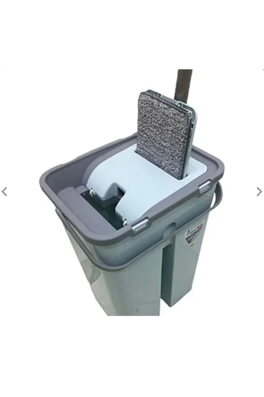 Pratik Temizlik Seti – 6 Litre Kova Ve Mop Seti