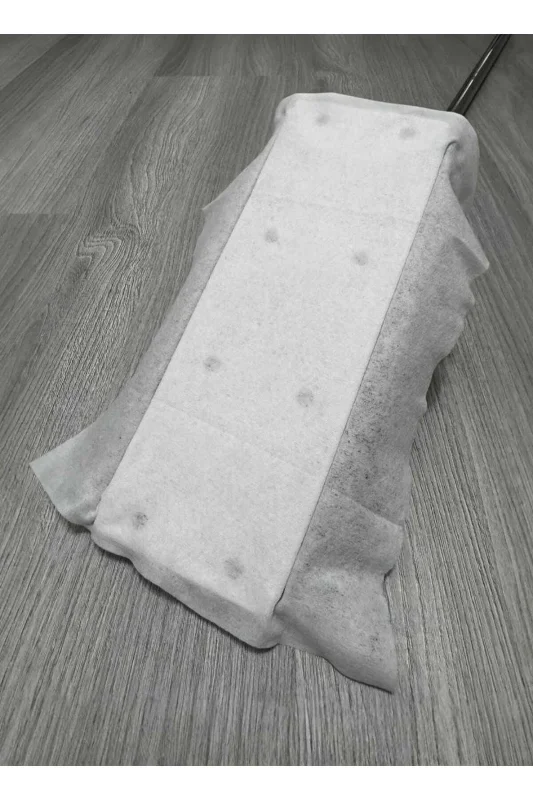 Dikdörtgen Başlıklı Kendinden Sıkmalı Mop – Tüm Bez & Islak Mendil Uyumlu