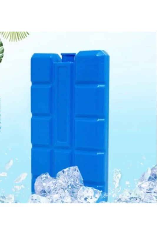 1 Adet Siyah Renkli Buz Aküsü Buz Kasedi Soğuk Zincir Soğutucusu Buzluk İçi Ice Box