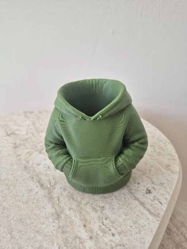 Sweatshirt Görünümlü 3D Baskı Masaüstü Kalemlik ve Organizer
