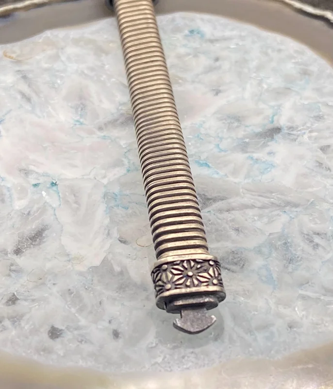 El Yapımı 925 Ayar Gümüş Çok Sıralı Zincir Bileklik | Siyah Zirkon Detaylı Toka 21 Gram – 4. görsel