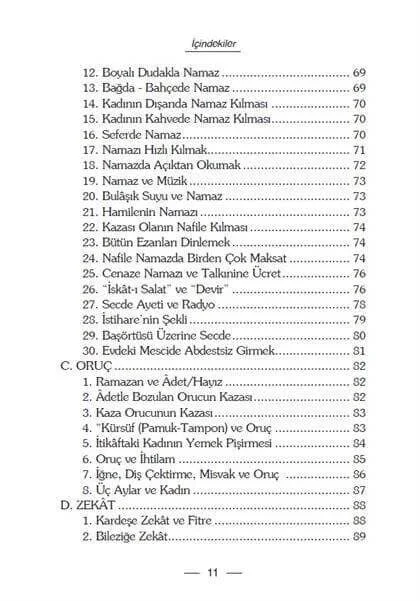 Erkam Yayınları - Hanımlara Özel Fetvalar - Faruk Beşer – 4. görsel