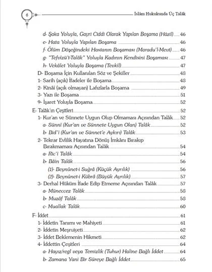 Erkam Akademi - İslam Hukukunda  Üç Talak - Murat Osmanoğlu – 2. görsel