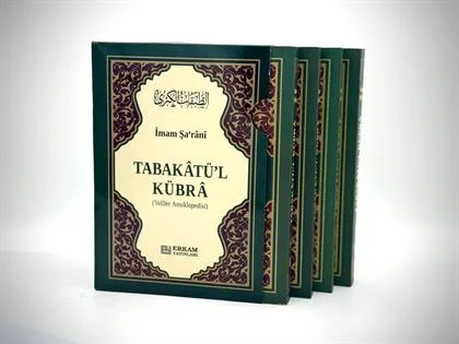 Erkam Yayınları - Tabakatü'l Kübra (Veliler Ansiklopedisi) İmam Şârâni