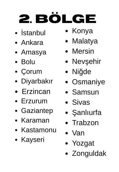 Erkam Yayınları - 2. Bölge Erkam Takvimi (2. Bölge) – 2. görsel