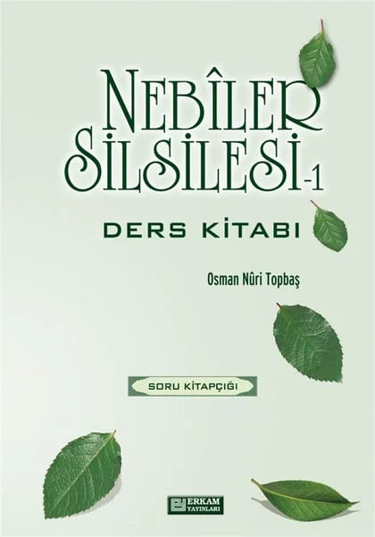 Erkam Yayınları - Nebiler Silsilesi 1 - Soru Kitabı - Osman Nuri Topbaş