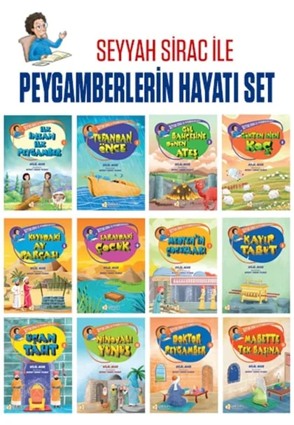 Pırıltı Kitapları - Seyyah Sirac ile Peygamberlerin Hayatı Set - Hilal Acar