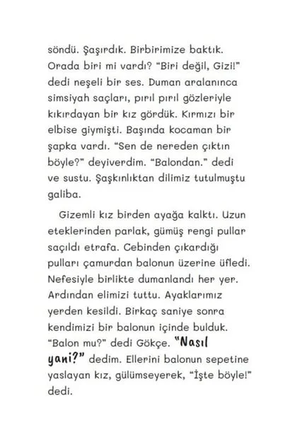 Pırıltı Kitapları - Gizemli Balon Macerası - Tuba Uludağ – 3. görsel
