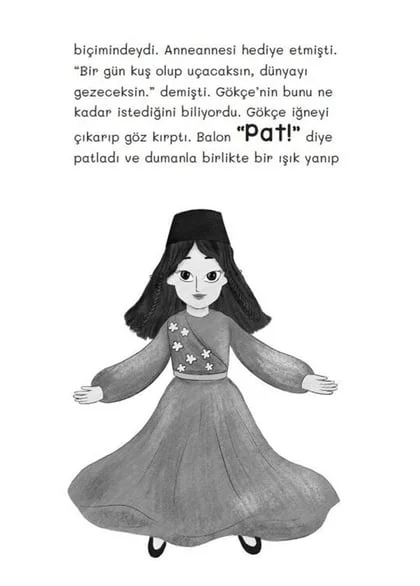 Pırıltı Kitapları - Gizemli Balon Macerası - Tuba Uludağ – 2. görsel
