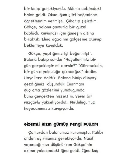 Pırıltı Kitapları - Gizemli Balon Macerası - Tuba Uludağ – 4. görsel