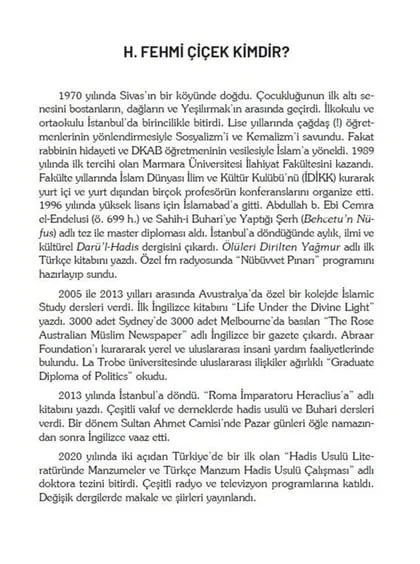 Erkam Akademi - Ferâiz Manzum (Şiirle) - Dr. H. Fehmi Çiçek – 2. görsel