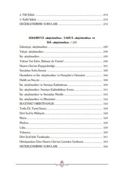 Erkam Yayınları - Nebiler Silsilesi - 2 (Ders Kitabı) - Osman Nuri Topbaş – 3. görsel