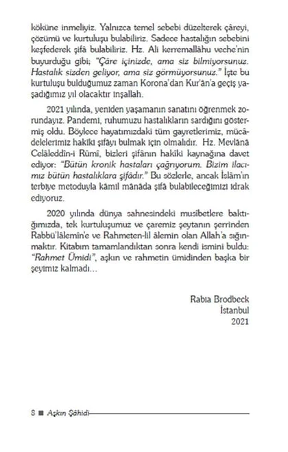 Erkam Yayınları - Rahmet Ümidi - Rabia Brodbeck – 2. görsel