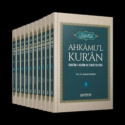 Erkam Yayınları - Ahkamu'l Kur'an (10 Cilt Takım) - Prof. Dr. Hamdi Döndüren