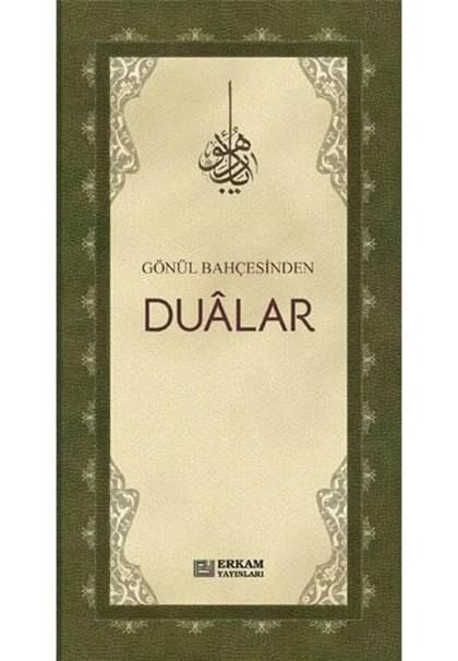 Erkam Yayınları - Gönül Bahçesinden Dualar - Özlem Nur Kölük