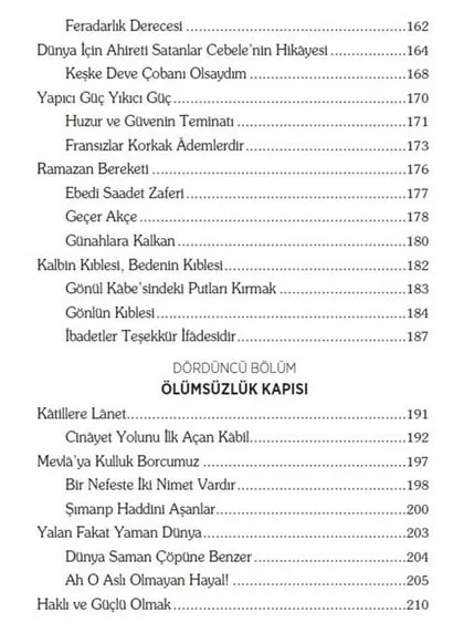 Erkam Yayınları - Ölümsüzlük Kapısı - Ali Rıza Temel – 3. görsel
