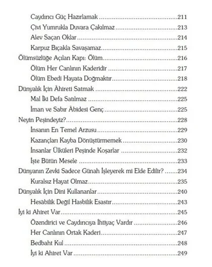 Erkam Yayınları - Ölümsüzlük Kapısı - Ali Rıza Temel – 4. görsel