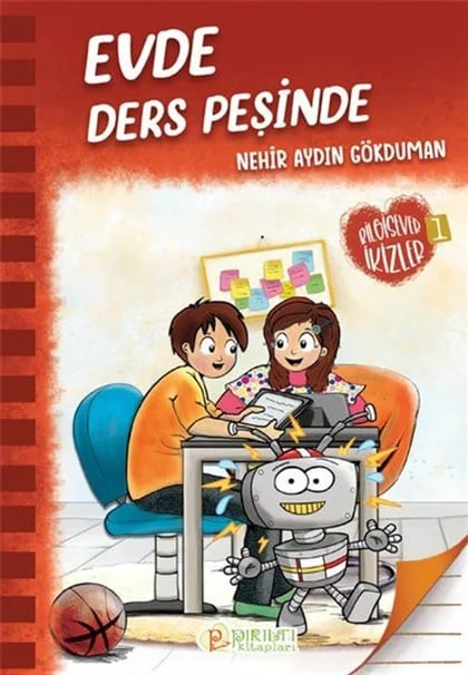 Pırıltı Kitapları - Evde Ders Peşinde - Nehir Aydın Gökduman