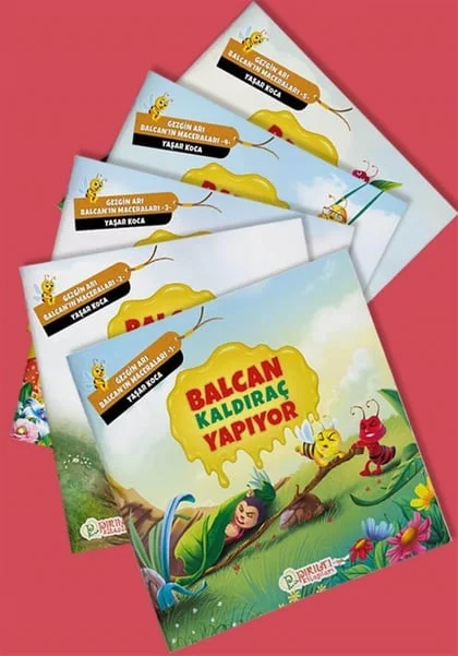 Pırıltı Kitapları - Gezgin Arı Balcan'ın Maceraları (5 Cilt) - Yaşar Koca – 3. görsel
