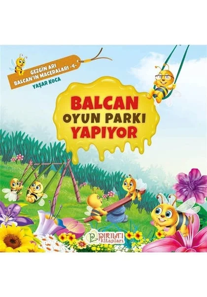 Pırıltı Kitapları - Gezgin Arı Balcan'ın Maceraları (5 Cilt) - Yaşar Koca – 2. görsel