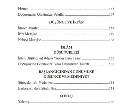 Erkam Yayınları - İslami Düşünce ve İrfan Medeniyeti - Adem Saraç – 3. görsel