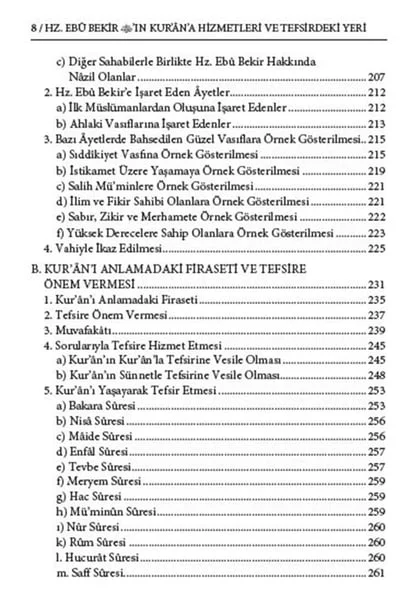 Erkam Yayınları - Hz. Ebu Bekir'in Kur'an'a Hizmetleri ve Tefsirdeki Yeri - Doç. Dr. Murat Kaya – 4. görsel