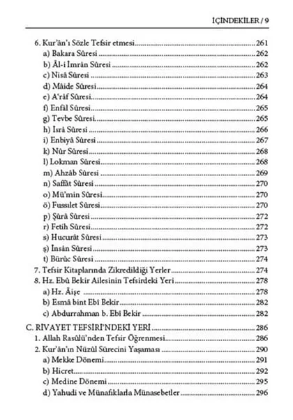 Erkam Yayınları - Hz. Ebu Bekir'in Kur'an'a Hizmetleri ve Tefsirdeki Yeri - Doç. Dr. Murat Kaya – 2. görsel