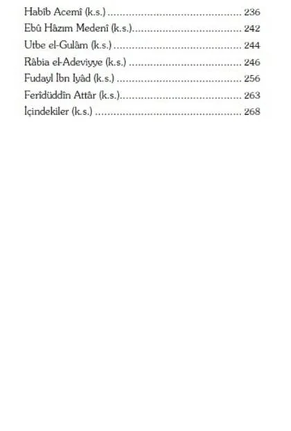 Erkam Yayınları - Tezkiretü'l Evliya - Ferîdüddîn Attâr – 2. görsel