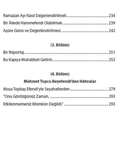 Erkam Yayınları - Sohbet-i Arifan (Büyüklerin Sohbetleri) - Zahide Topcu - Mehmet Topcu – 2. görsel